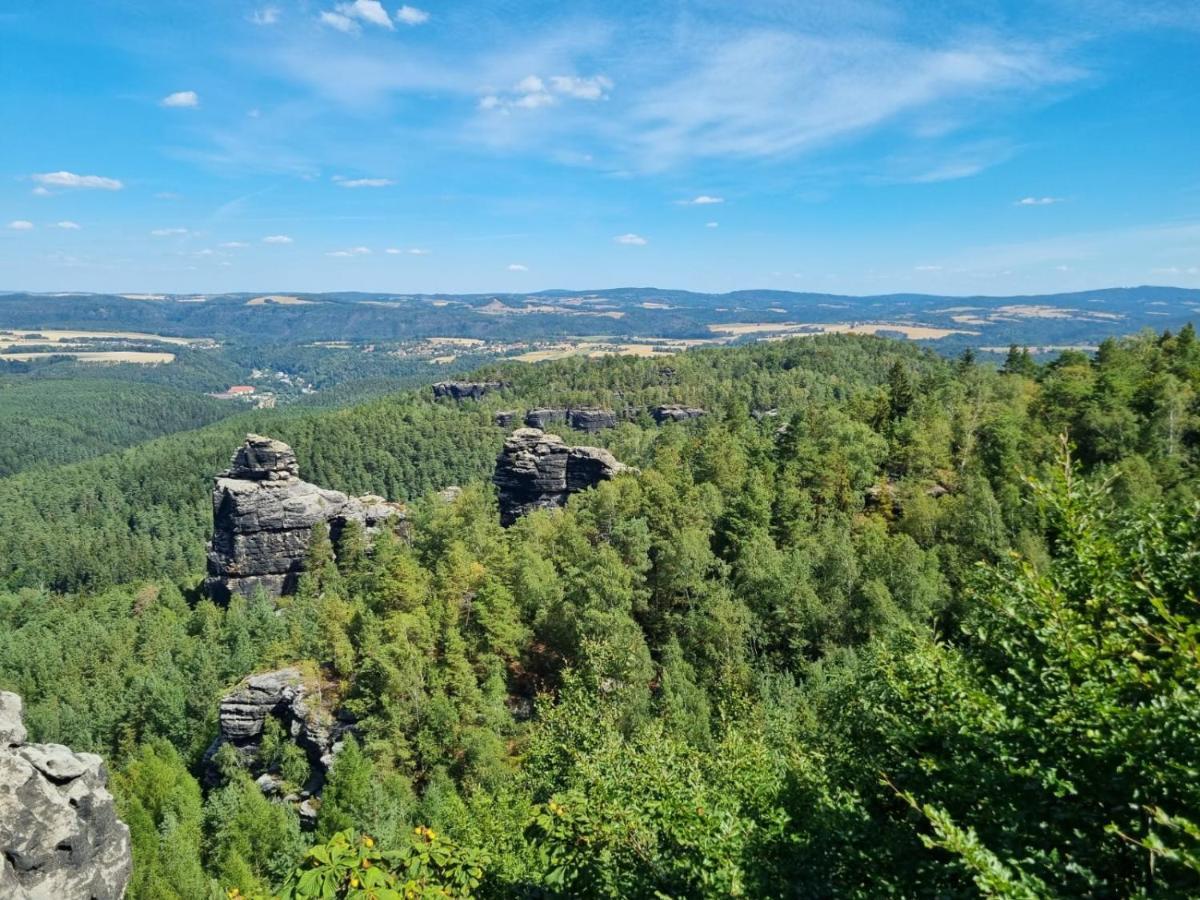 Fewo-Hierundjetzt Lichtenhain Bei Sebnitz Am Malerweg Luaran gambar