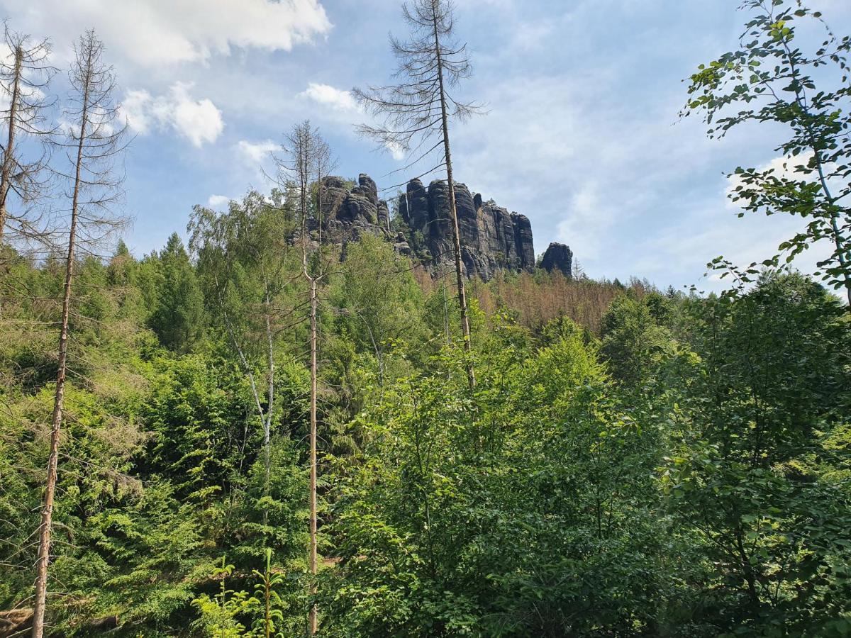 Fewo-Hierundjetzt Lichtenhain Bei Sebnitz Am Malerweg Luaran gambar